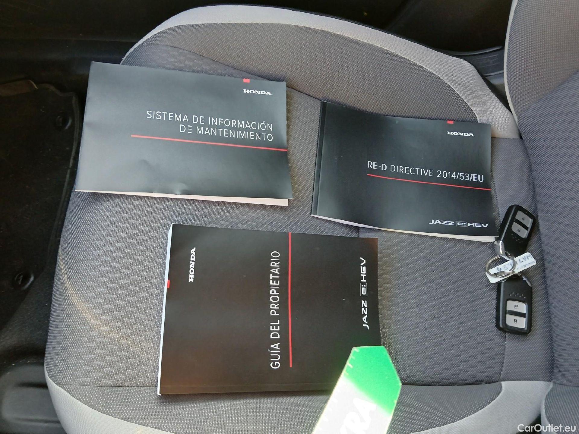  Honda  Jazz HONDA  / 2020 / 5P / berlina con portón 1.5 i-MMD CROSSTAR #1