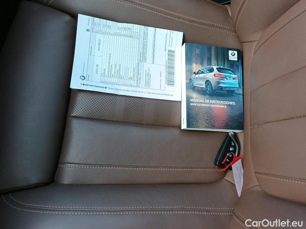  Bmw  X5 BMW  / 2018 / 5P / todoterreno xDrive45e (AC) #17