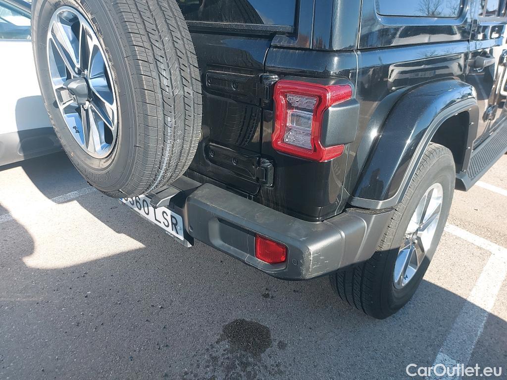  Jeep  Wrangler JEEP  / 2018 / 5P / todoterreno 4p 2.0T GME Sahara 8ATX E6D #1