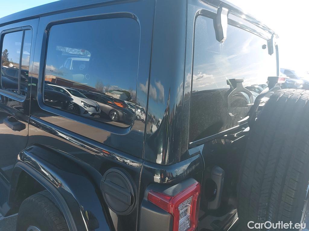  Jeep  Wrangler JEEP  / 2018 / 5P / todoterreno 4p 2.0T GME Sahara 8ATX E6D #3