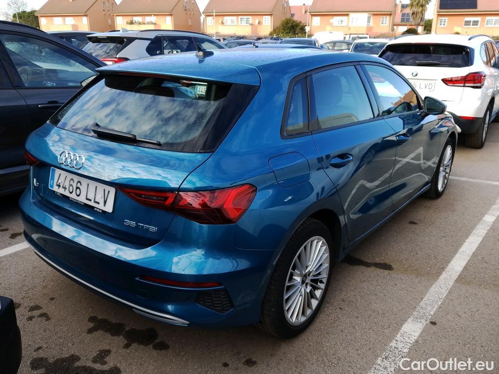  Audi  A3 AUDI  / 2020 / 5P / berlina con portón Sportback Advanced 35 TFSI 110kW S tron #13