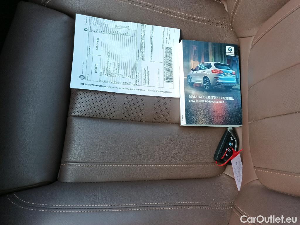  Bmw  X5 BMW  / 2018 / 5P / todoterreno xDrive45e (AC) #18