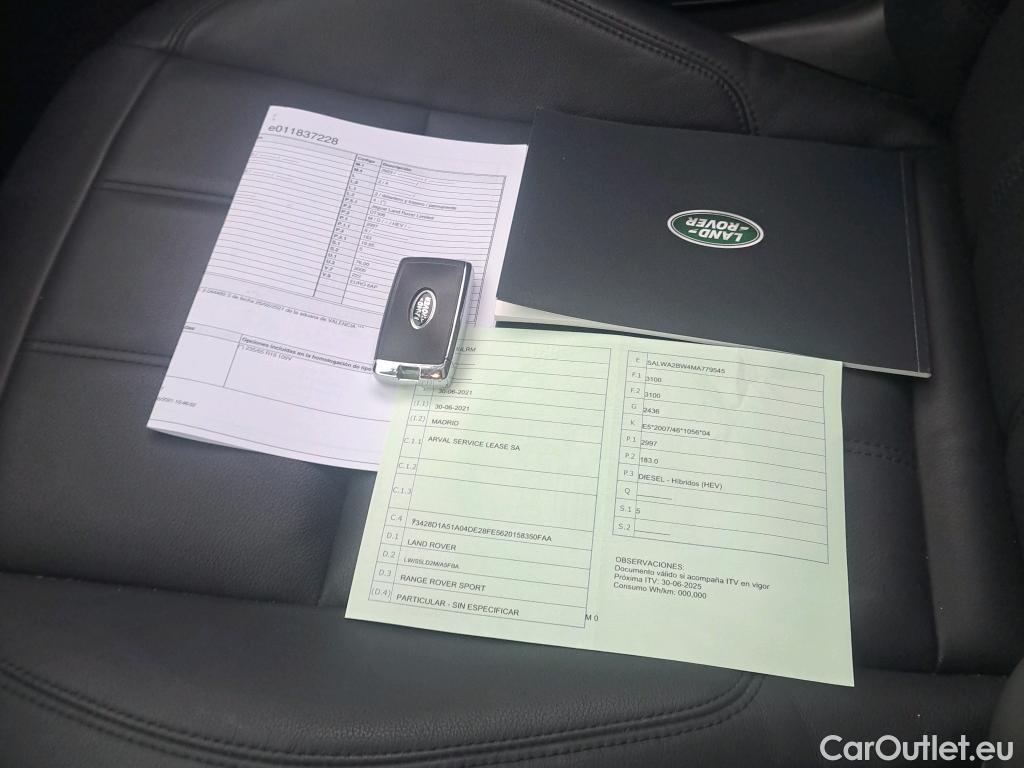  Land Rover  Range Rover Sport LAND ROVER  / 2017 / 5P / todoterreno 3.0D I6 183kW MHEV S AWD Auto. #1