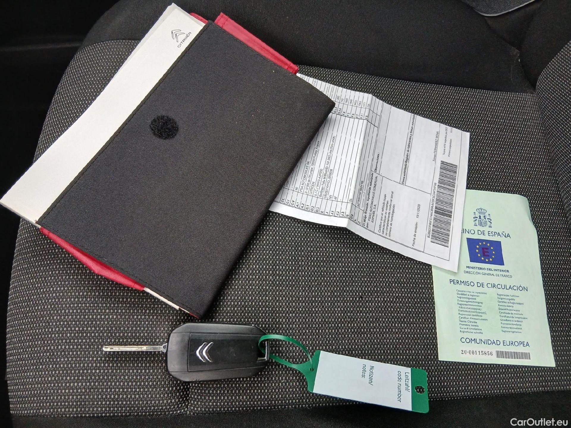  Citroen  Berlingo CITROEN  Talla M BlueHDi 100 S&S LIVE (IND) (CX) #1