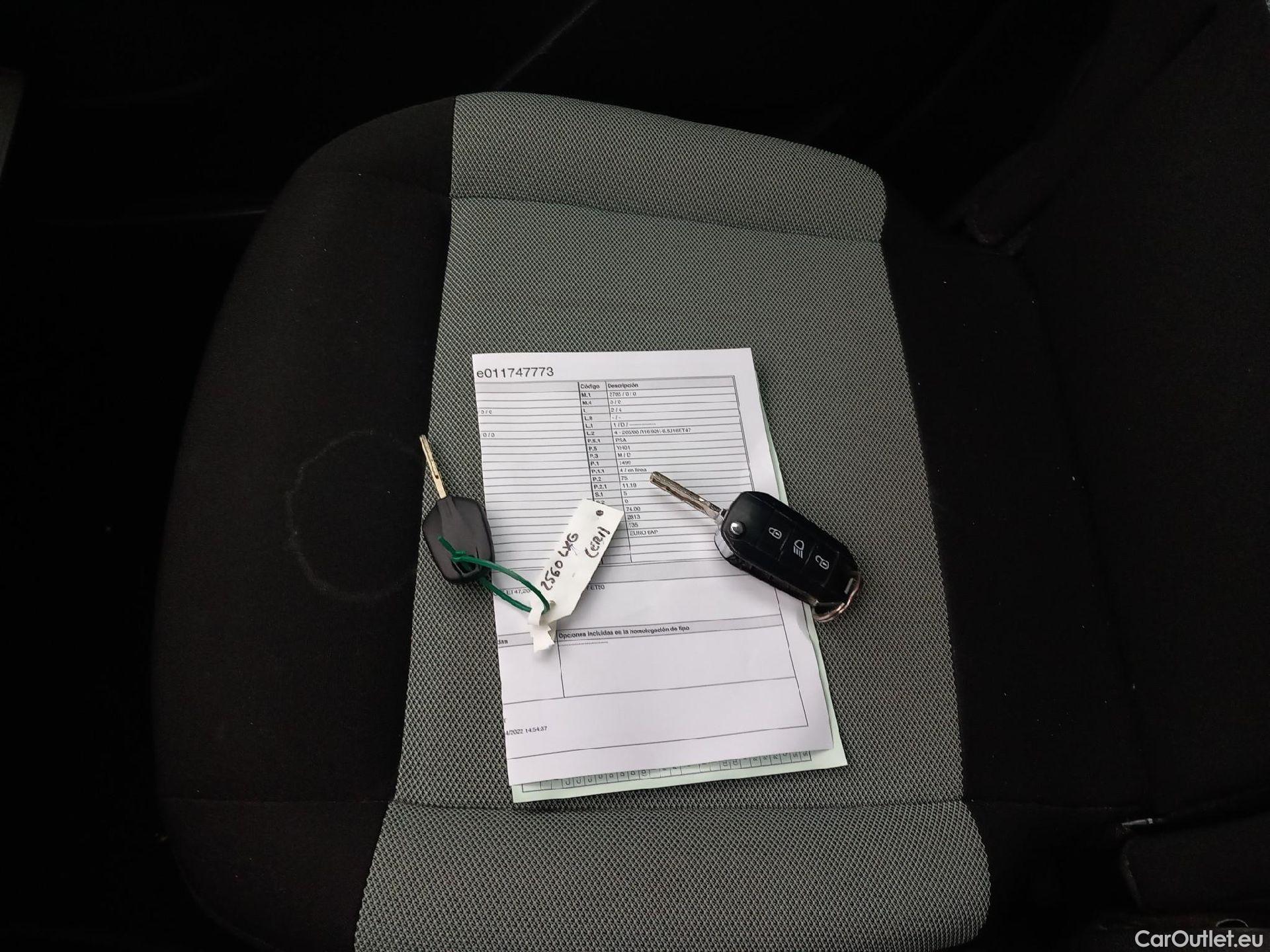  Citroen  Berlingo CITROEN  / 2018 / 5P / monovolumen compacto Talla M BlueHDi 100 S&S FEEL #6