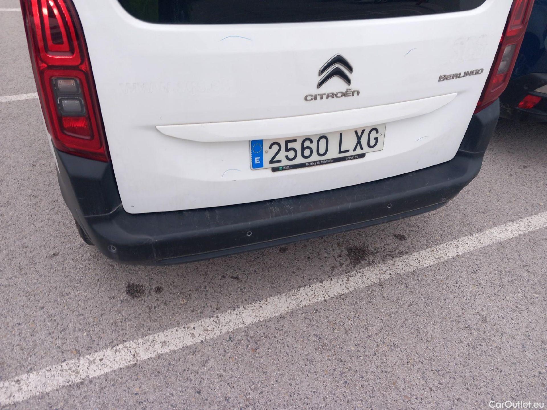  Citroen  Berlingo CITROEN  / 2018 / 5P / monovolumen compacto Talla M BlueHDi 100 S&S FEEL #35