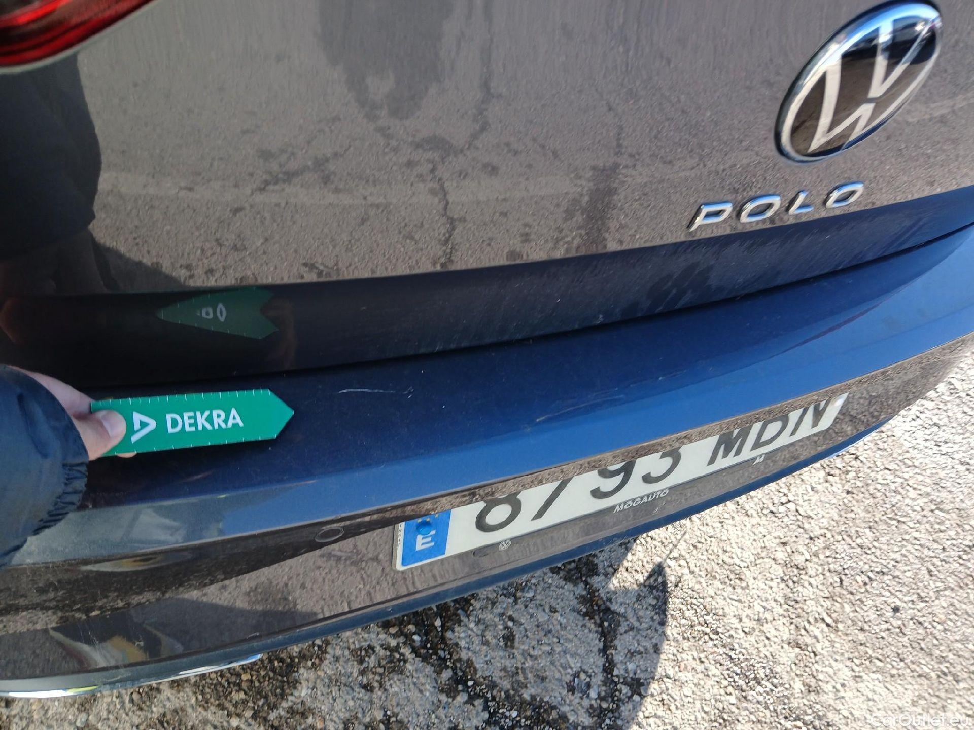  Volkswagen  Polo  VI R-Line 1.0 TSI 95CV AT7 E6d #13