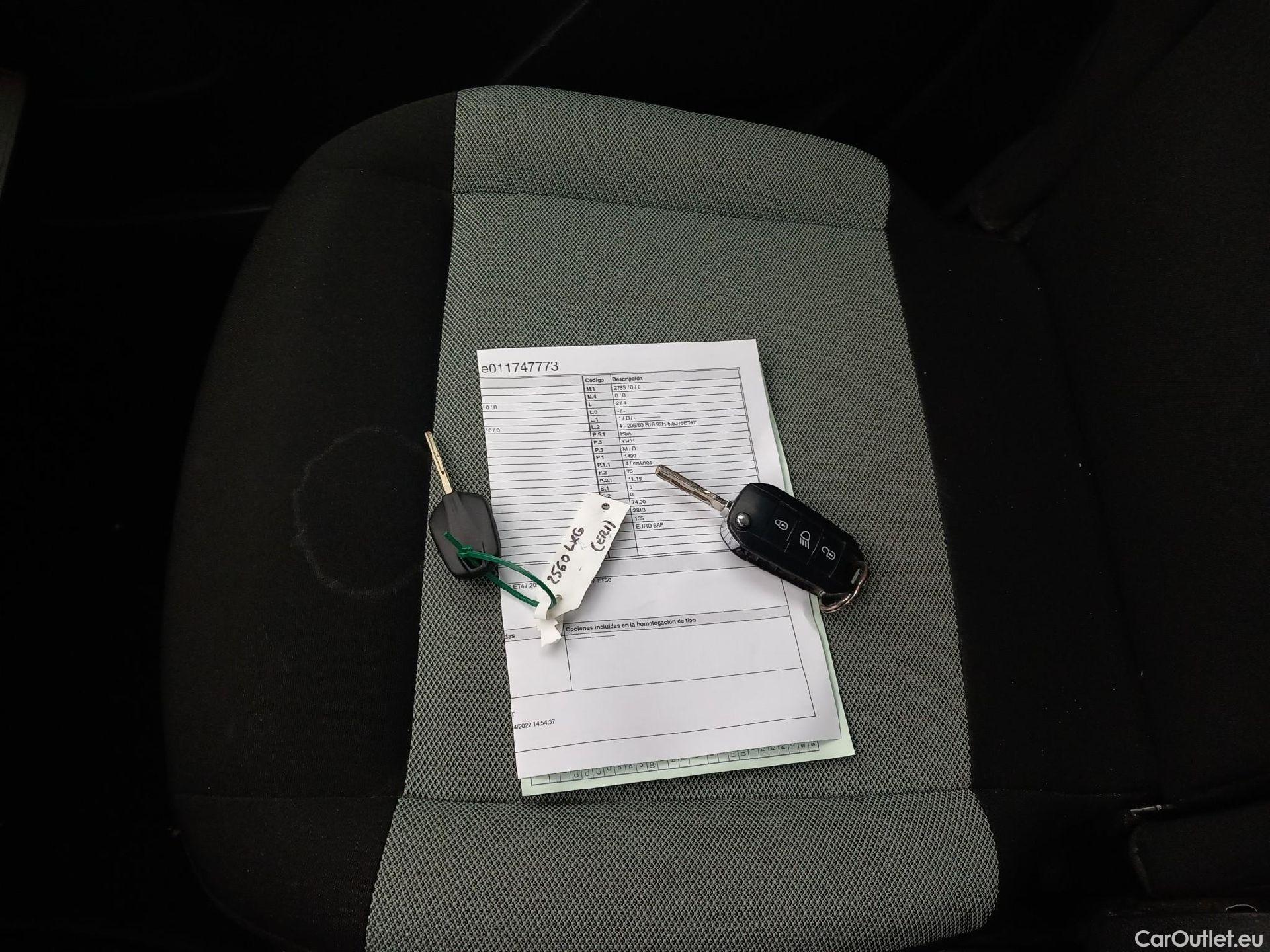  Citroen  Berlingo CITROEN  / 2018 / 5P / monovolumen compacto Talla M BlueHDi 100 S&S FEEL #5