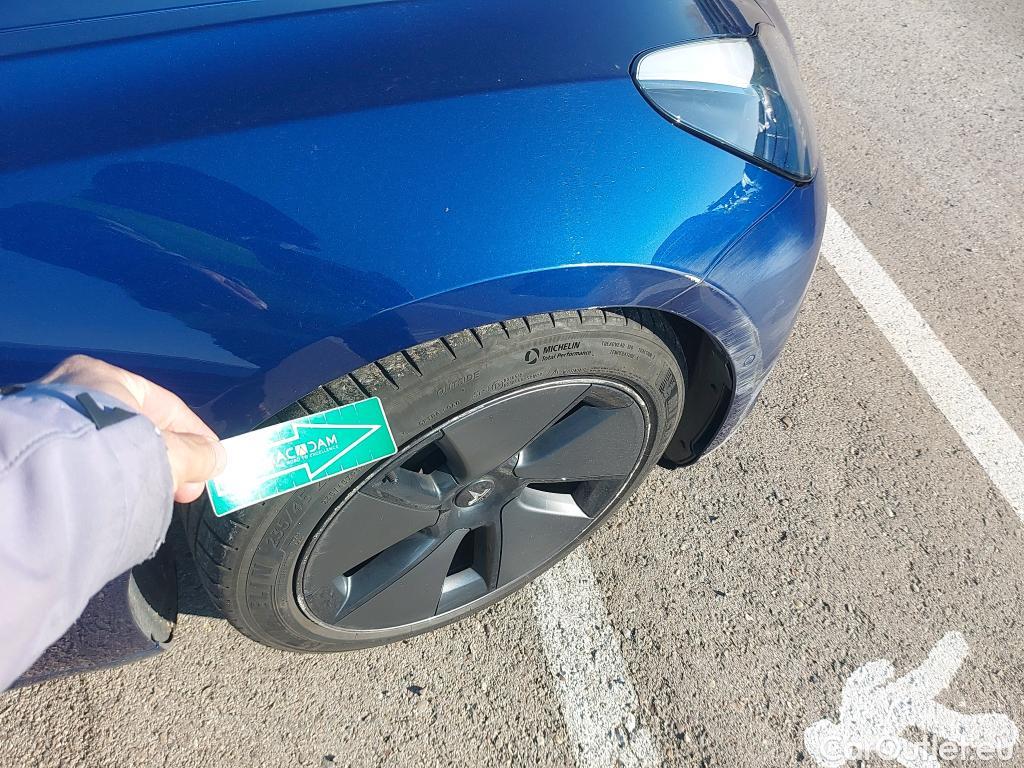  Tesla  Model 3 TESLA  / 2018 / 4P / sedán Gran Autonomía 4WD #31