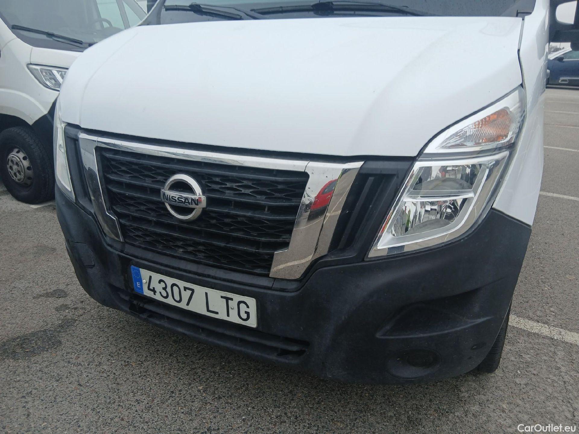  Nissan  NV400 NISSAN  / 2011 / 4P / furgón L2H2 3,5T 2.3dCi 99kW FWD Optima #15