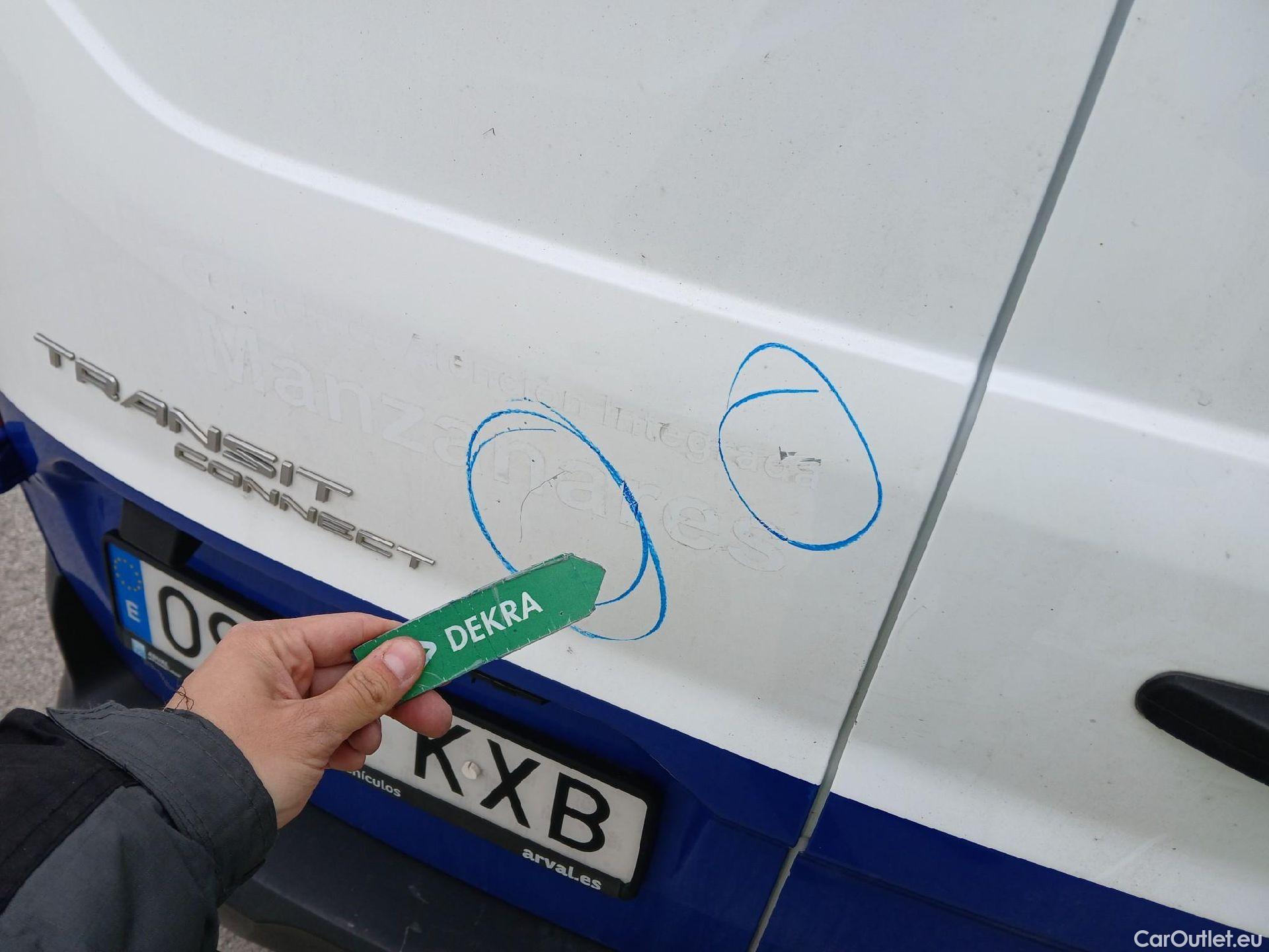  Ford  Transit Connect FORD /2013/4P/furgón Van 1.5 TDCi 74kW Trend 200 L1 #20