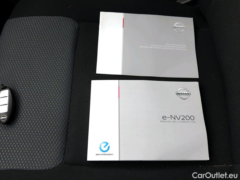  Nissan  NV200 NISSAN e- / 2009 / 5P / combi Combi 5 40 kWh PROFESIONAL #16