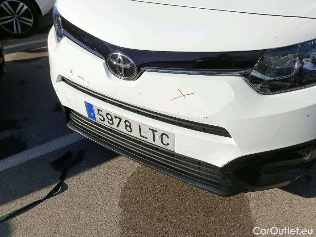  Toyota  Proace TOYOTA  City/2020/4P/furgón derivado de turismo 1.5D 75kW (100CV) VX Media #13