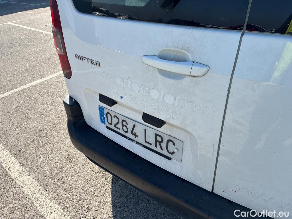  Peugeot  RIFTER PEUGEOT  / 2018 / 4P / combi Active Standard BlueHDi 73kW (IND) (CX2) #39