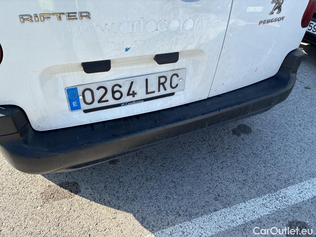  Peugeot  RIFTER PEUGEOT  / 2018 / 4P / combi Active Standard BlueHDi 73kW (IND) (CX2) #30
