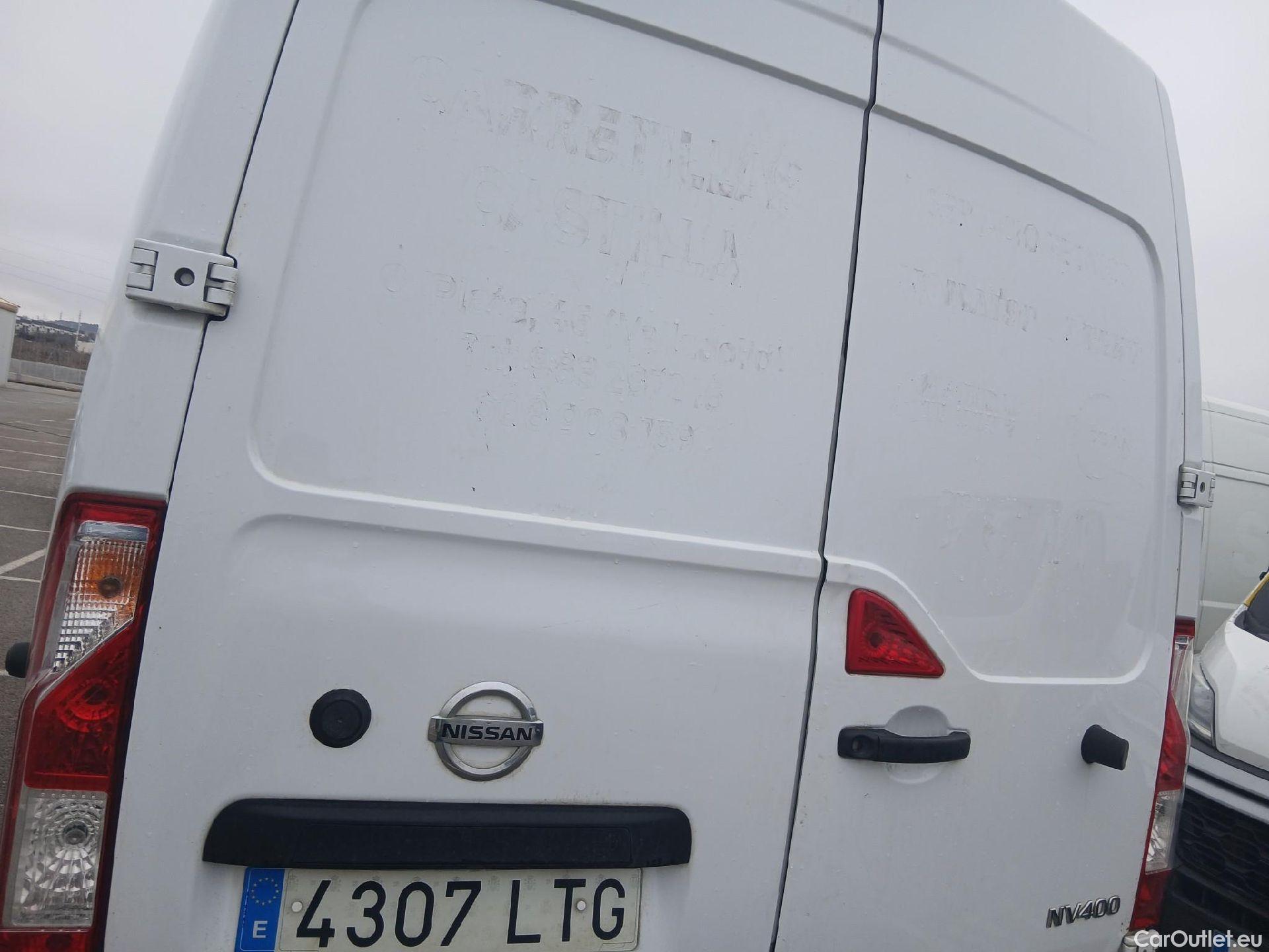  Nissan  NV400 NISSAN  / 2011 / 4P / furgón L2H2 3,5T 2.3dCi 99kW FWD Optima #35