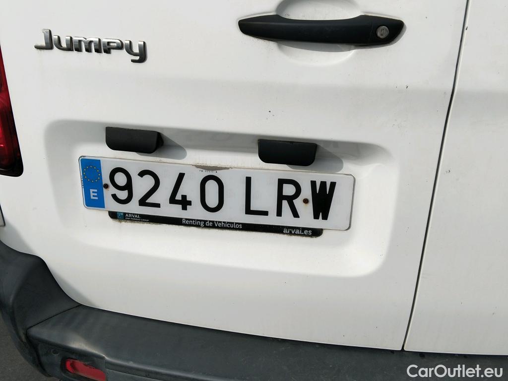  Citroen  Jumpy CITROEN  / 2016 / 4P / furgón DC Abatib Talla XL BlueHDi 120 Control  RAMPA DE ACCESO #42
