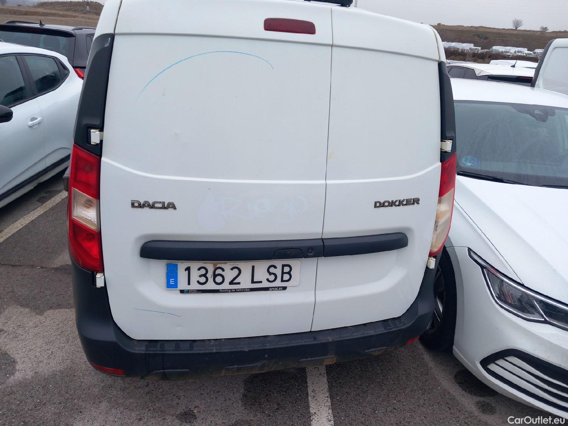  Dacia  Dokker DACIA  / 2013 / 4P / furgón derivado de turismo Van Essential Blue dCi 70kW (95CV) #24