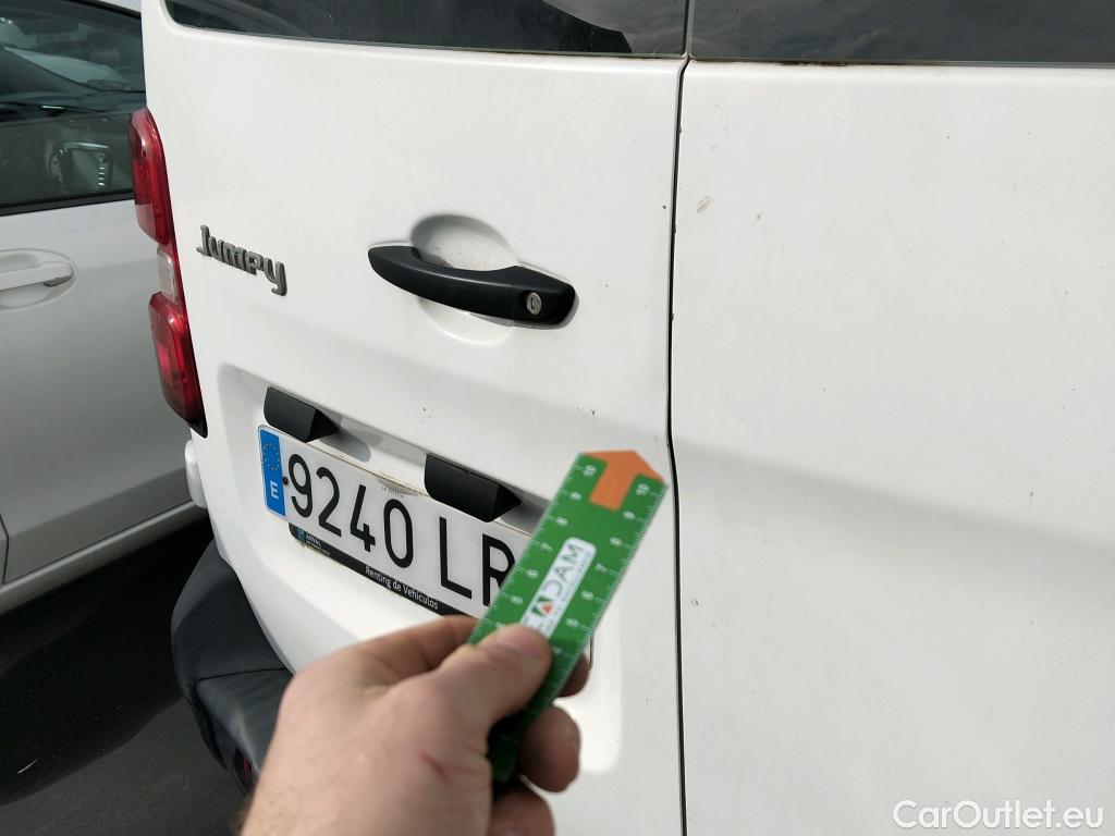  Citroen  Jumpy CITROEN  / 2016 / 4P / furgón DC Abatib Talla XL BlueHDi 120 Control  RAMPA DE ACCESO #12