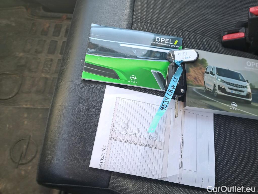  Opel  Vivaro OPEL  / 2019 / 4P / furgón 1.5 Diésel 74kW (100CV) S Inc. Express #51