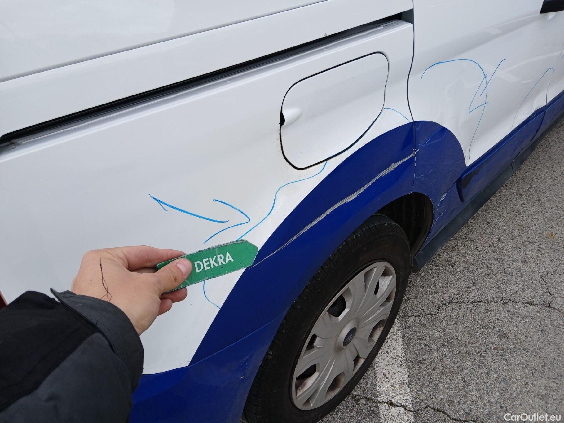  Ford  Transit Connect FORD /2013/4P/furgón Van 1.5 TDCi 74kW Trend 200 L1 #28