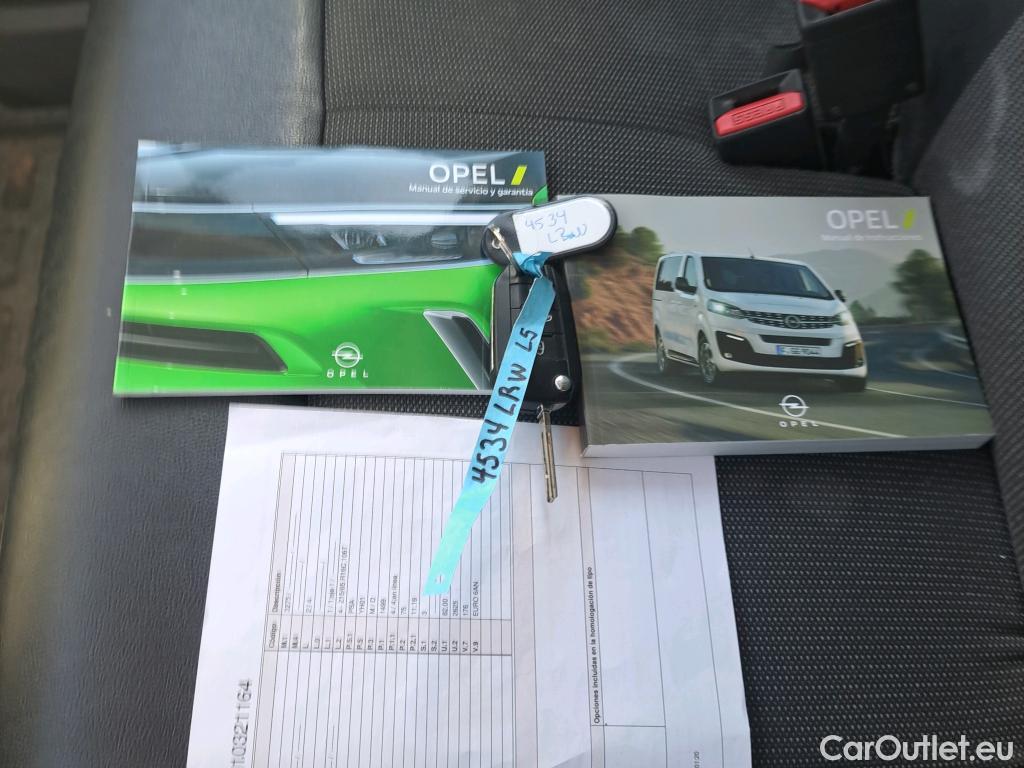  Opel  Vivaro OPEL  / 2019 / 4P / furgón 1.5 Diésel 74kW (100CV) S Inc. Express #6