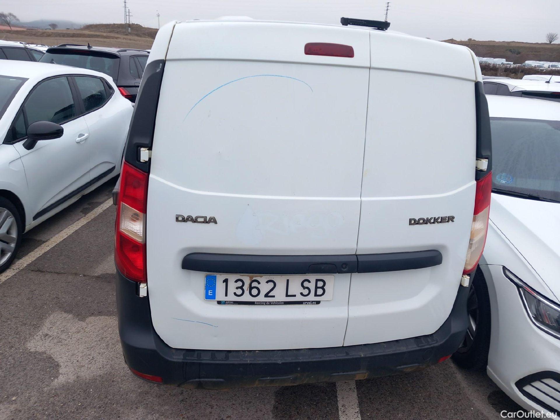  Dacia  Dokker DACIA  / 2013 / 4P / furgón derivado de turismo Van Essential Blue dCi 70kW (95CV) #23