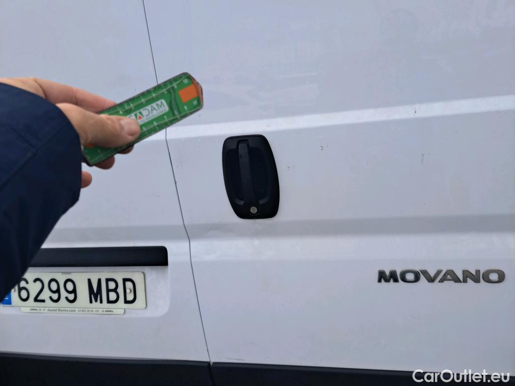  Opel  Movano OPEL  / 2021 / 4P / furgón Base L2H2 3.5T 2.2 BHDi 88kW #30