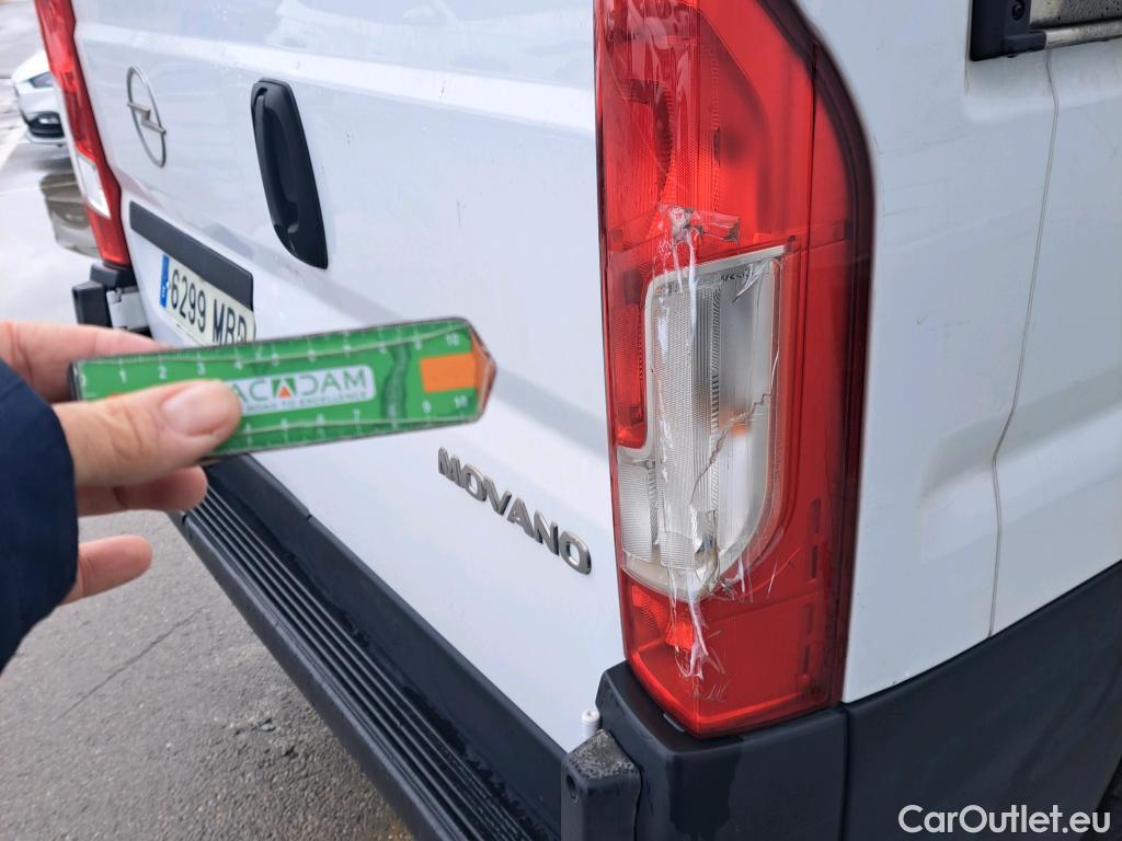  Opel  Movano OPEL  / 2021 / 4P / furgón Base L2H2 3.5T 2.2 BHDi 88kW #14