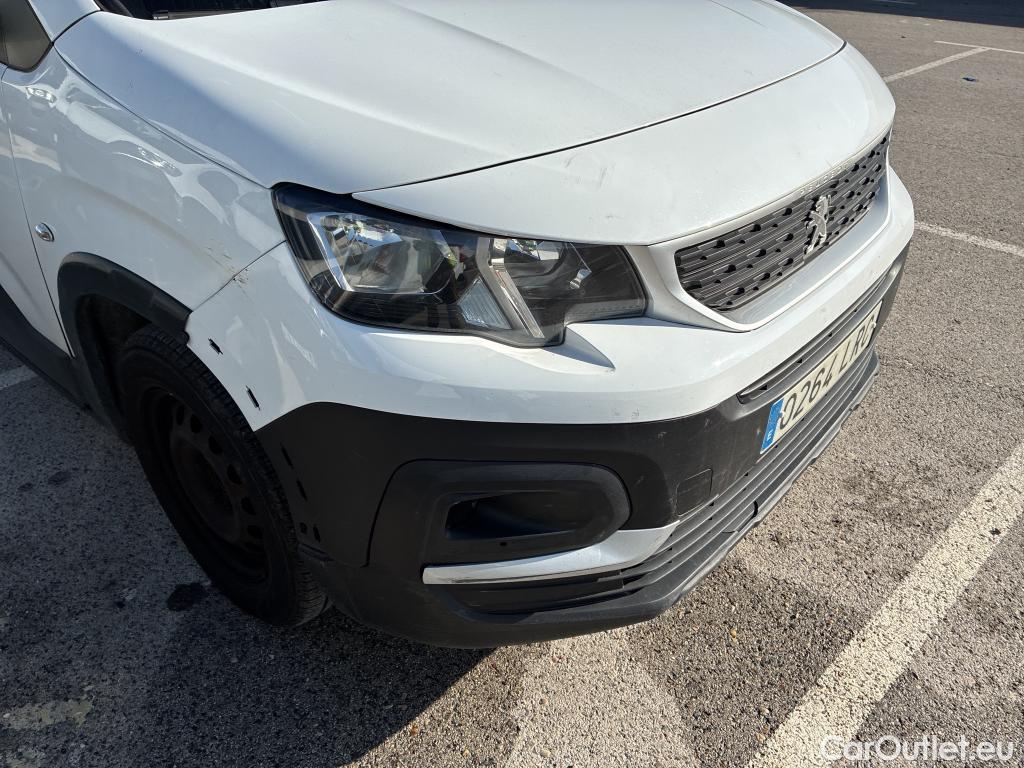  Peugeot  RIFTER PEUGEOT  / 2018 / 4P / combi Active Standard BlueHDi 73kW (IND) (CX2) #26