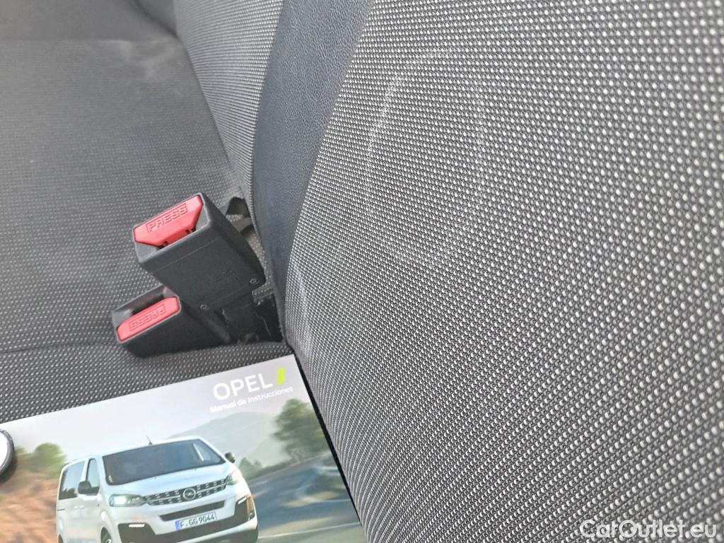  Opel  Vivaro OPEL  / 2019 / 4P / furgón 1.5 Diésel 74kW (100CV) S Inc. Express #37