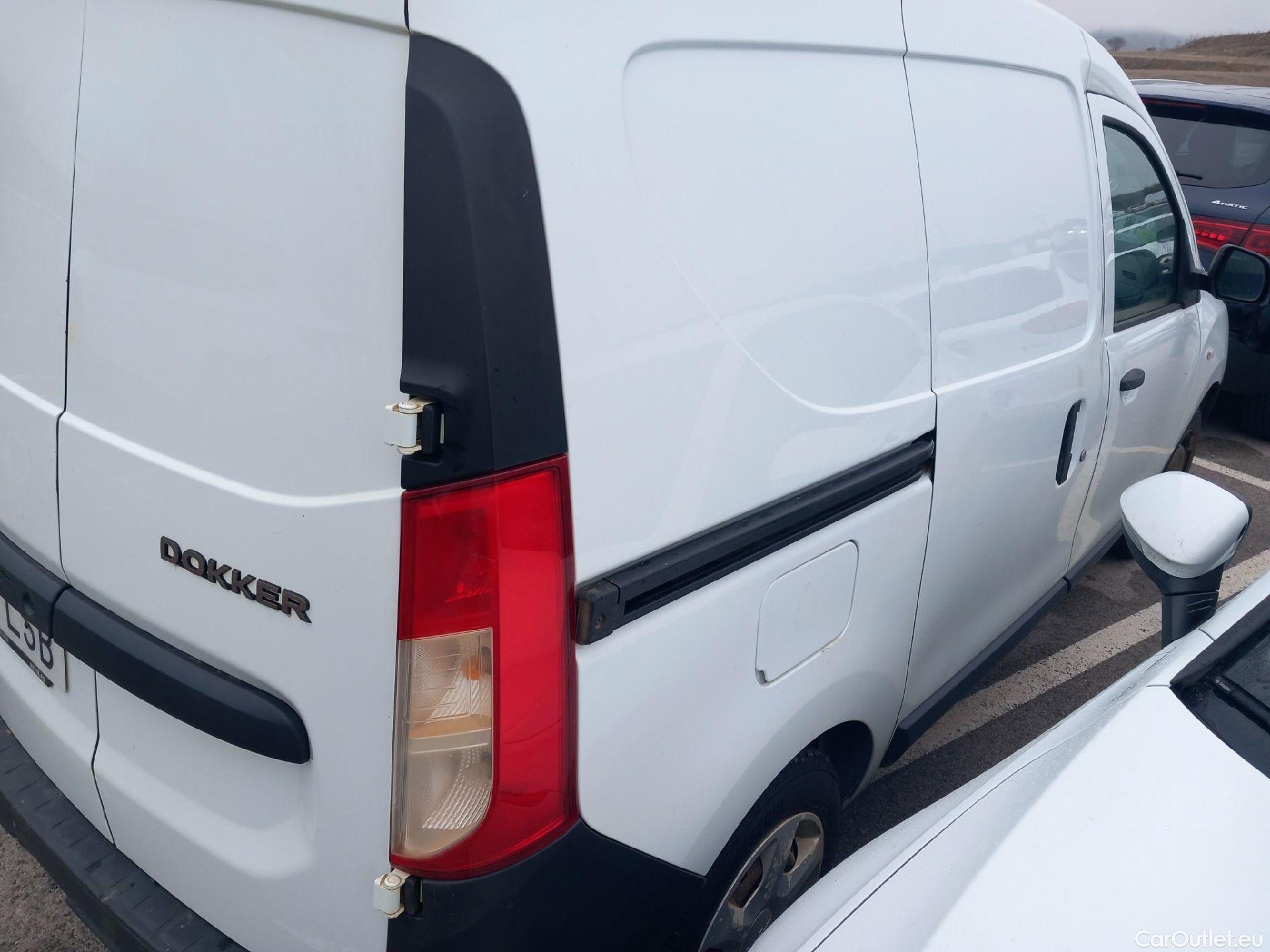  Dacia  Dokker DACIA  / 2013 / 4P / furgón derivado de turismo Van Essential Blue dCi 70kW (95CV) #27