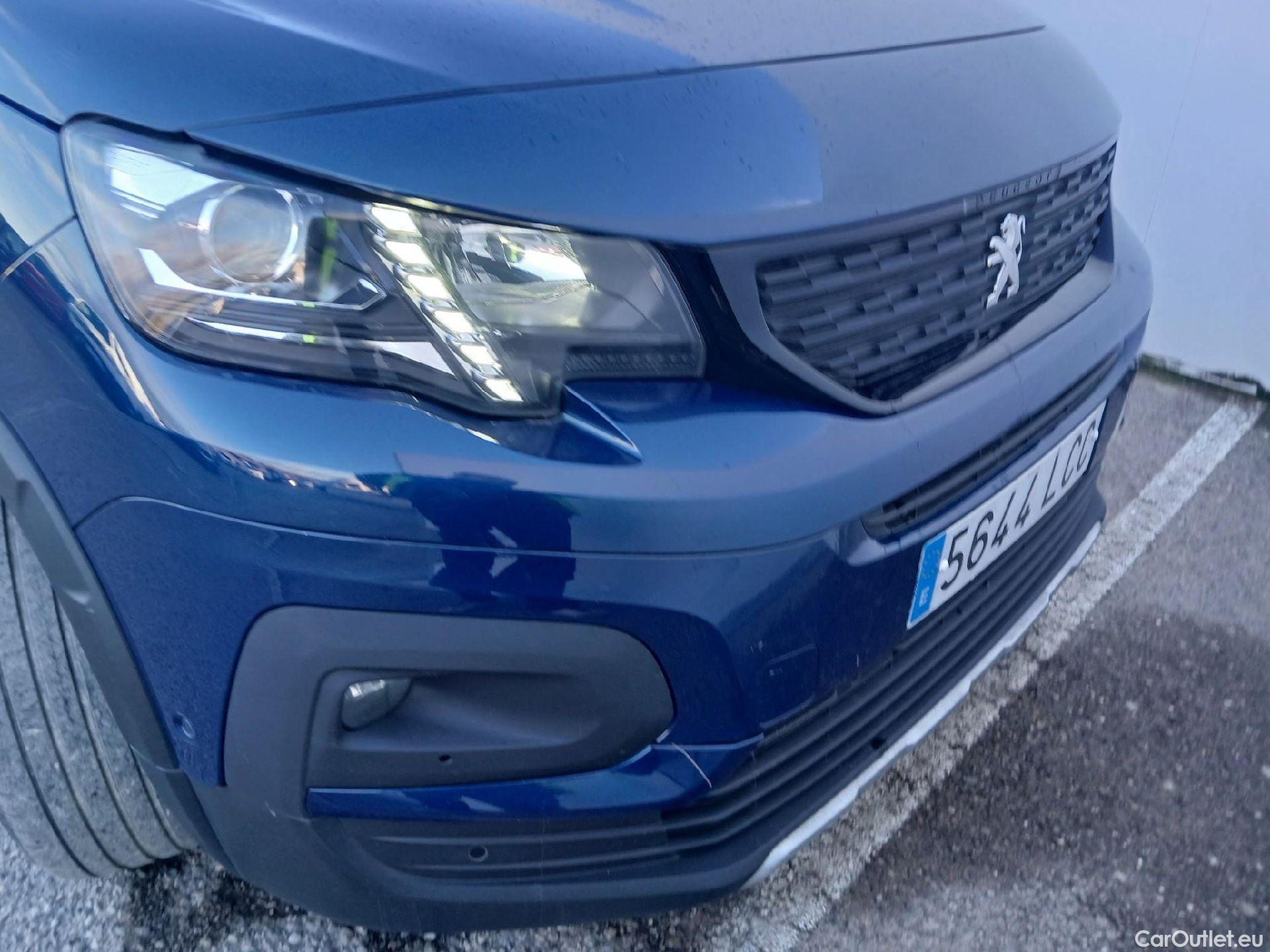  Peugeot  RIFTER PEUGEOT  / 2018 / 5P / monovolumen compacto GT Line Long BlueHDi 96kW #6