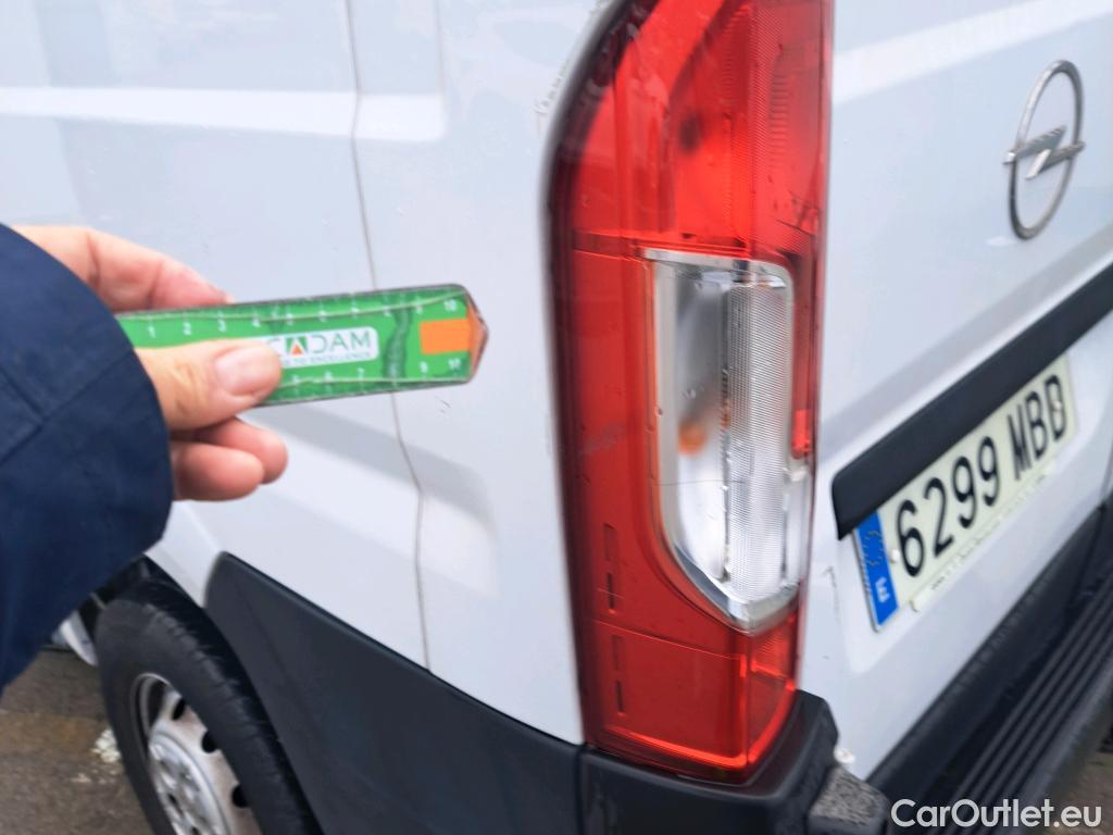  Opel  Movano OPEL  / 2021 / 4P / furgón Base L2H2 3.5T 2.2 BHDi 88kW #12