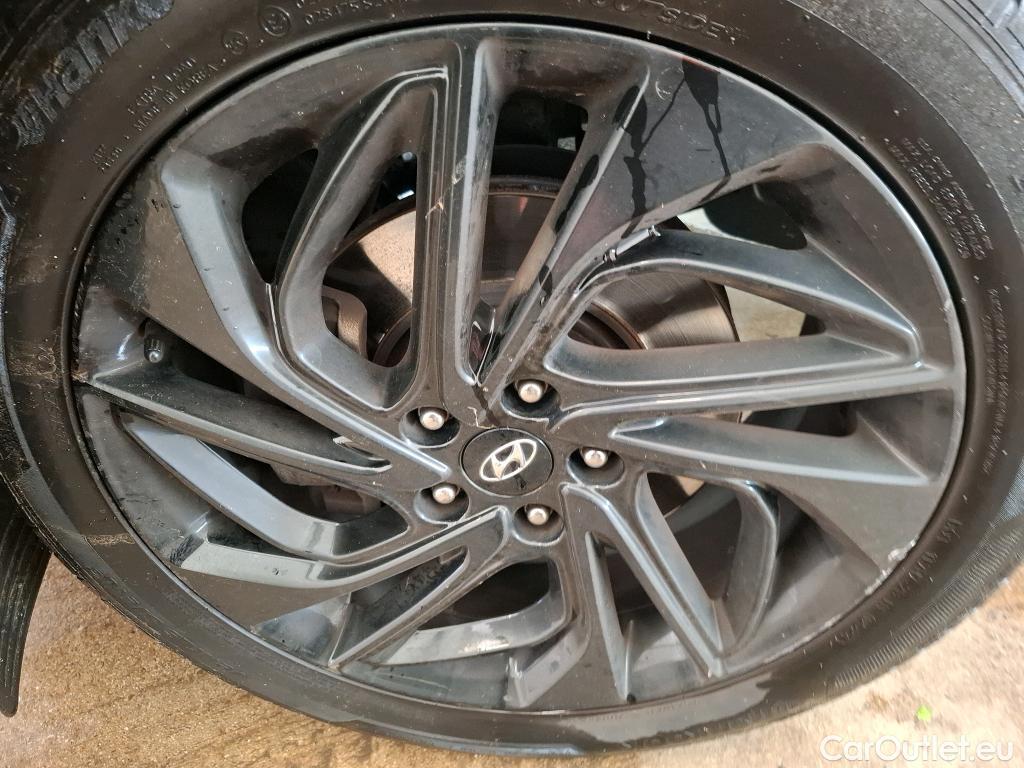  Hyundai  Tucson HYUNDAI  / 2018 / 5P / SUV 1.6 CRDI 136 HYBRID 48V DCT-7 N LINE EDI #12