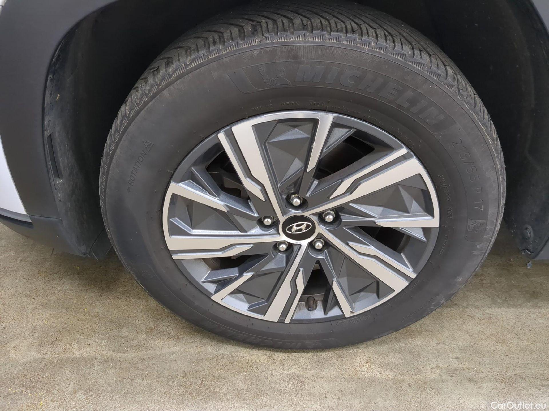  Hyundai  Tucson  Business Hybrid 2WD 1.6 T-GDI 230CV BVA6 E6d #2