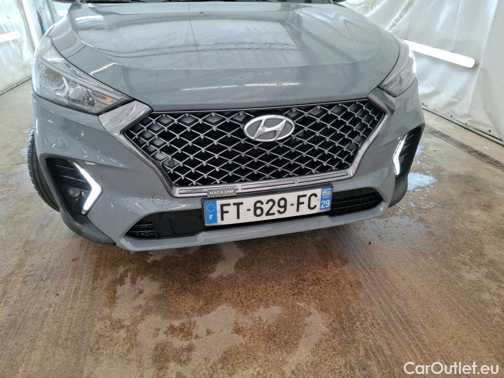  Hyundai  Tucson HYUNDAI  / 2018 / 5P / SUV 1.6 CRDI 136 HYBRID 48V DCT-7 N LINE EDI #28