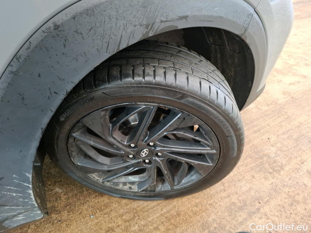  Hyundai  Tucson HYUNDAI  / 2018 / 5P / SUV 1.6 CRDI 136 HYBRID 48V DCT-7 N LINE EDI #6