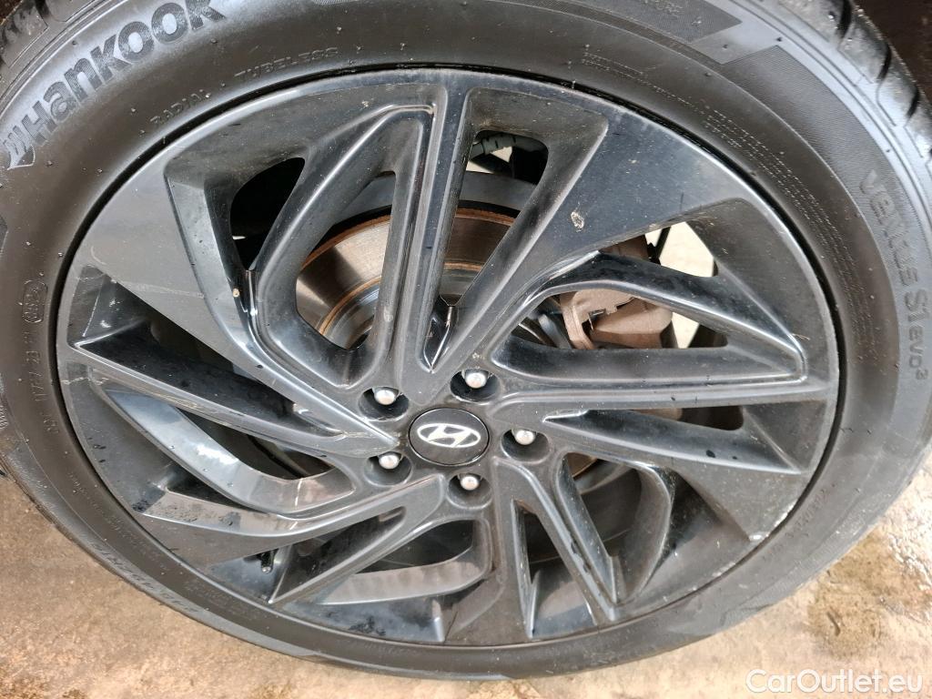  Hyundai  Tucson HYUNDAI  / 2018 / 5P / SUV 1.6 CRDI 136 HYBRID 48V DCT-7 N LINE EDI #26