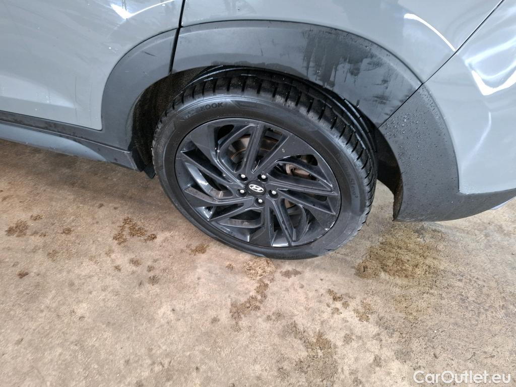 Hyundai  Tucson HYUNDAI  / 2018 / 5P / SUV 1.6 CRDI 136 HYBRID 48V DCT-7 N LINE EDI #25