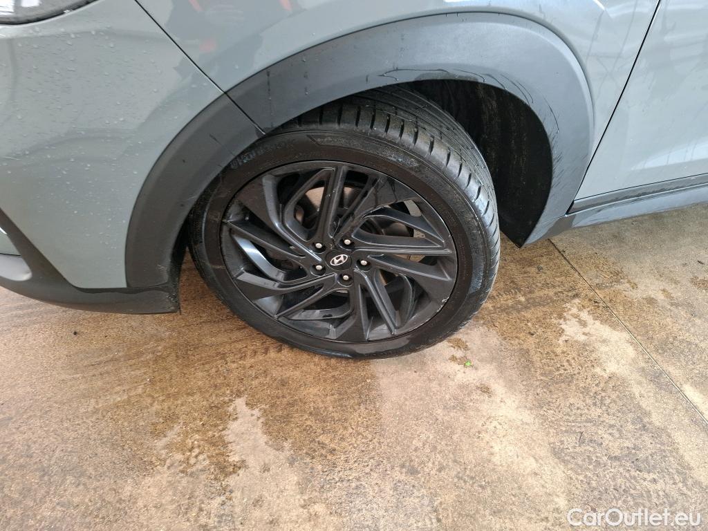  Hyundai  Tucson HYUNDAI  / 2018 / 5P / SUV 1.6 CRDI 136 HYBRID 48V DCT-7 N LINE EDI #11
