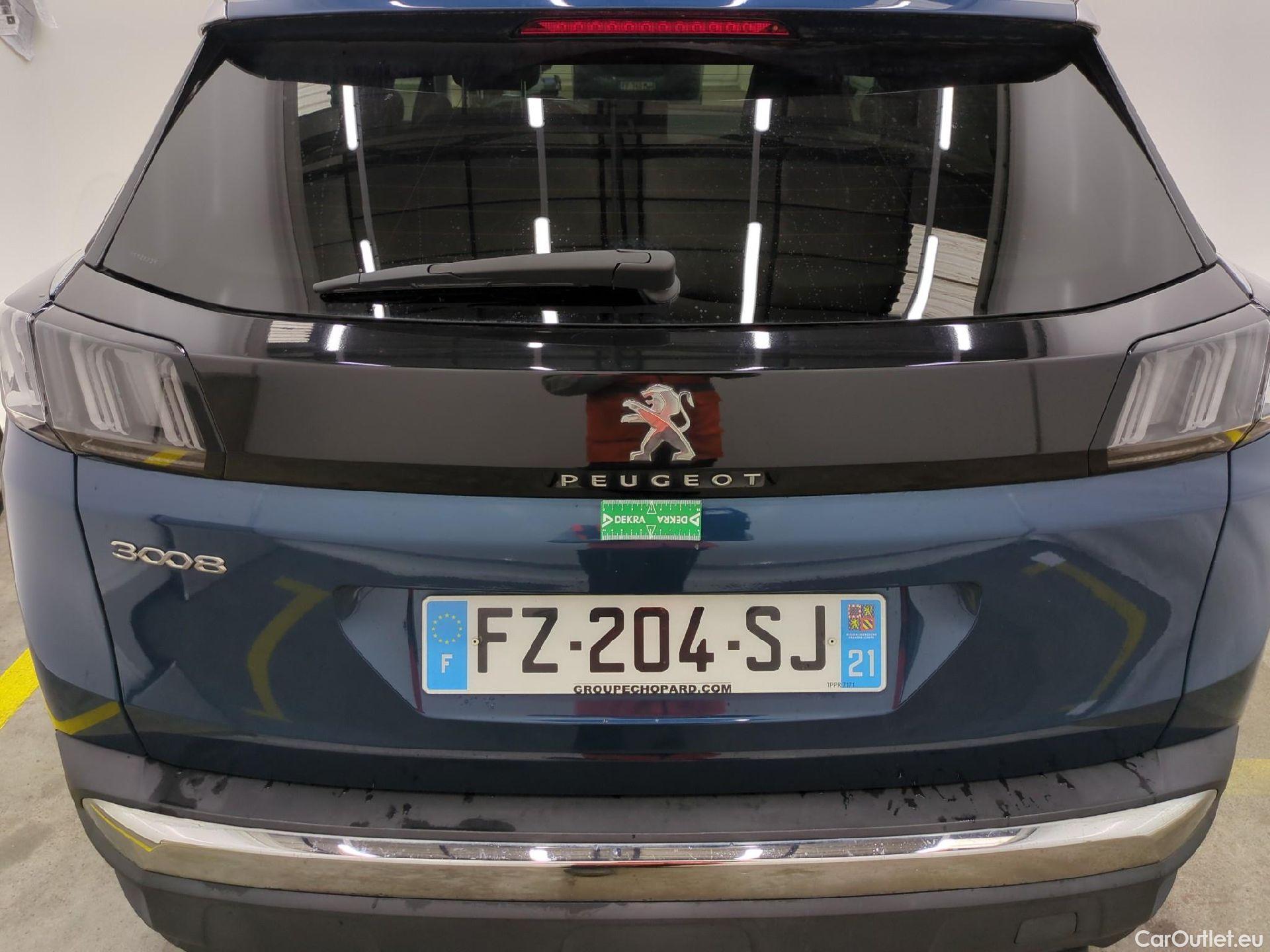  Peugeot  3008  Allure Pack 1.5 HDi 130CV BVA8 E6d #18