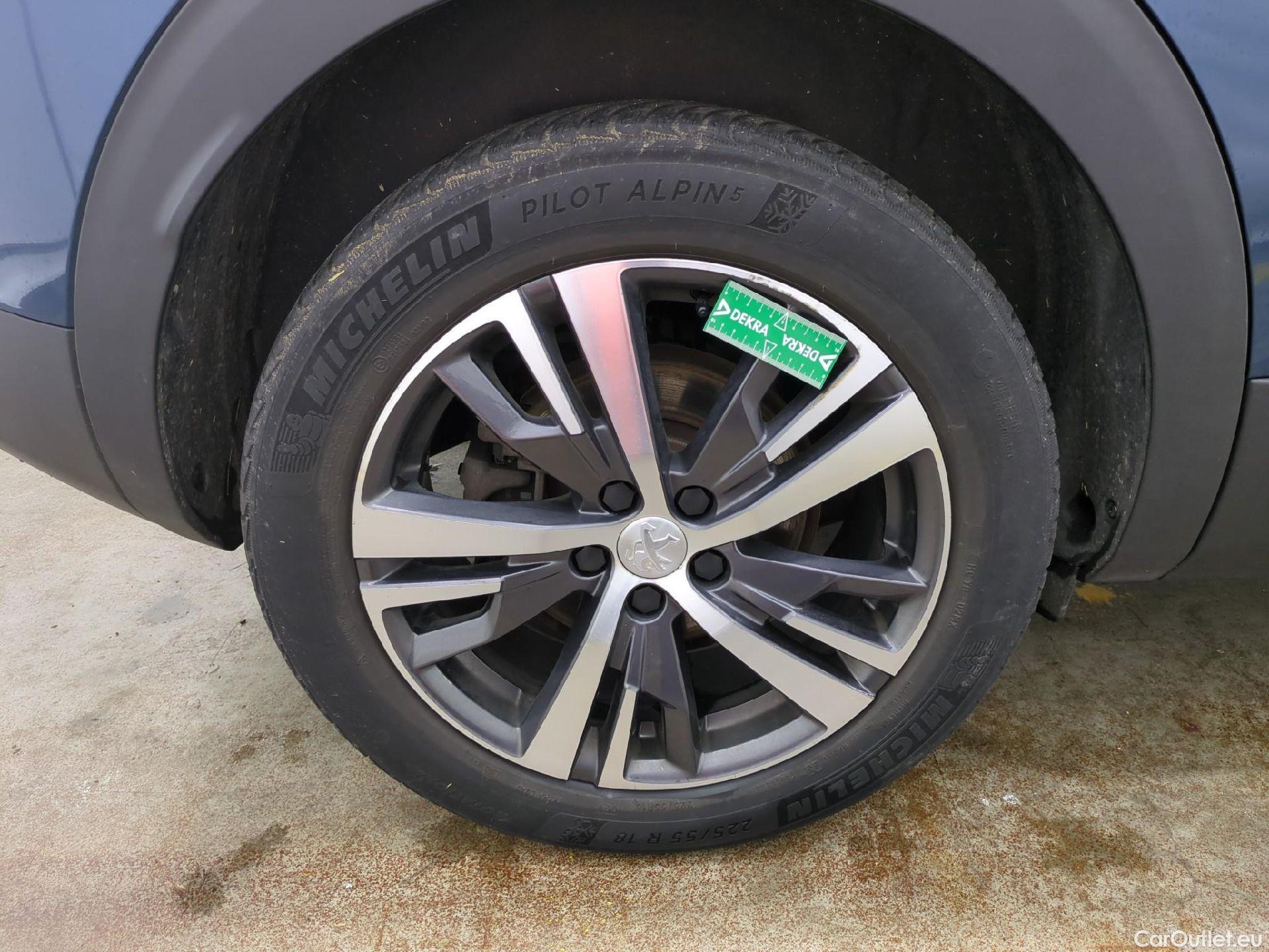  Peugeot  3008  Allure Pack 1.5 HDi 130CV BVA8 E6d #20