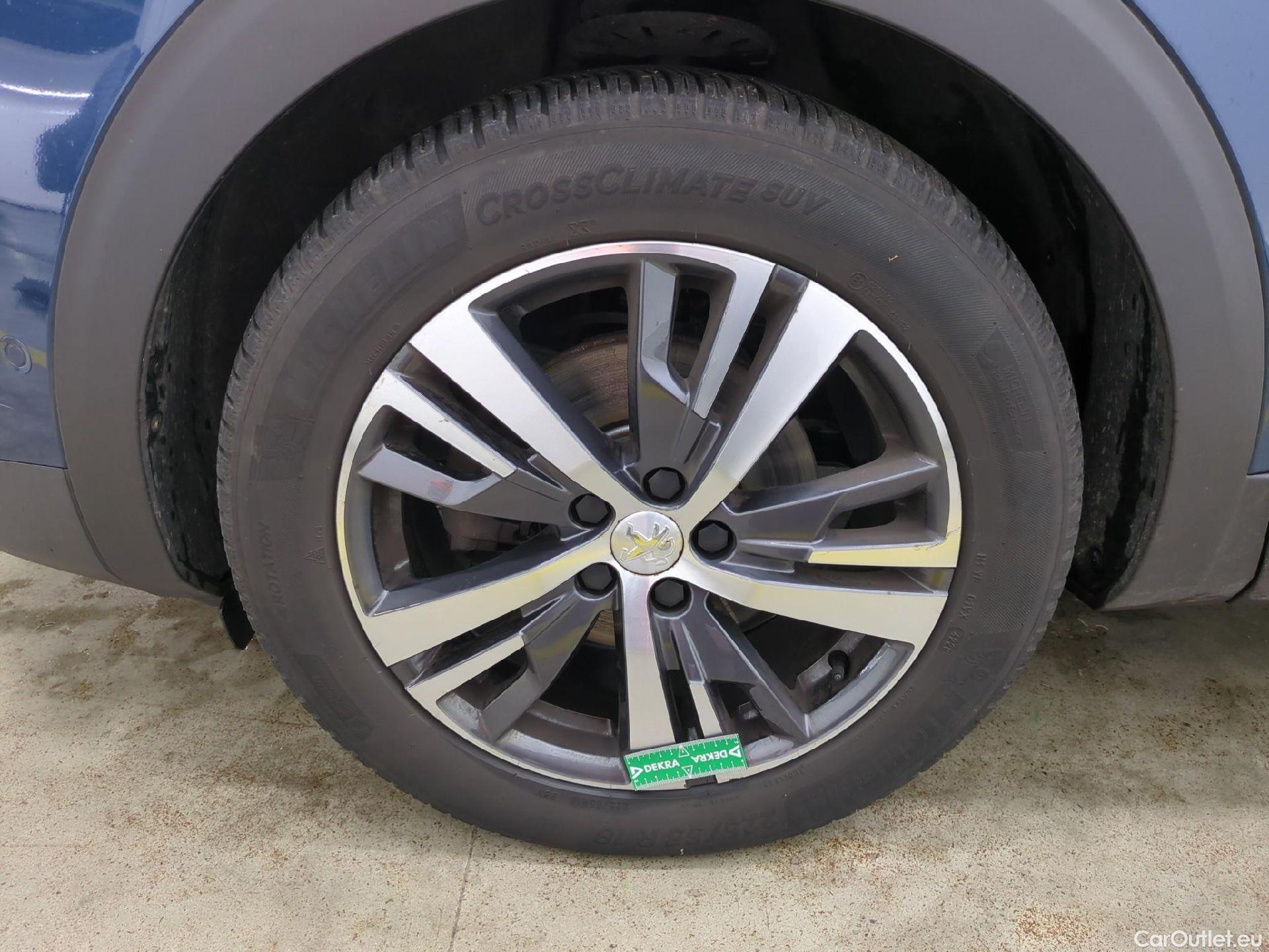  Peugeot  3008  Allure Pack 1.5 HDi 130CV BVA8 E6d #10