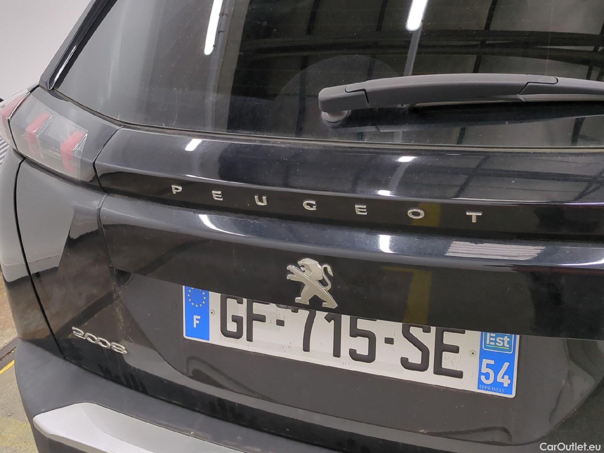  Peugeot  2008  Allure Pack 1.5 HDi 130CV BVA8 E6d #11