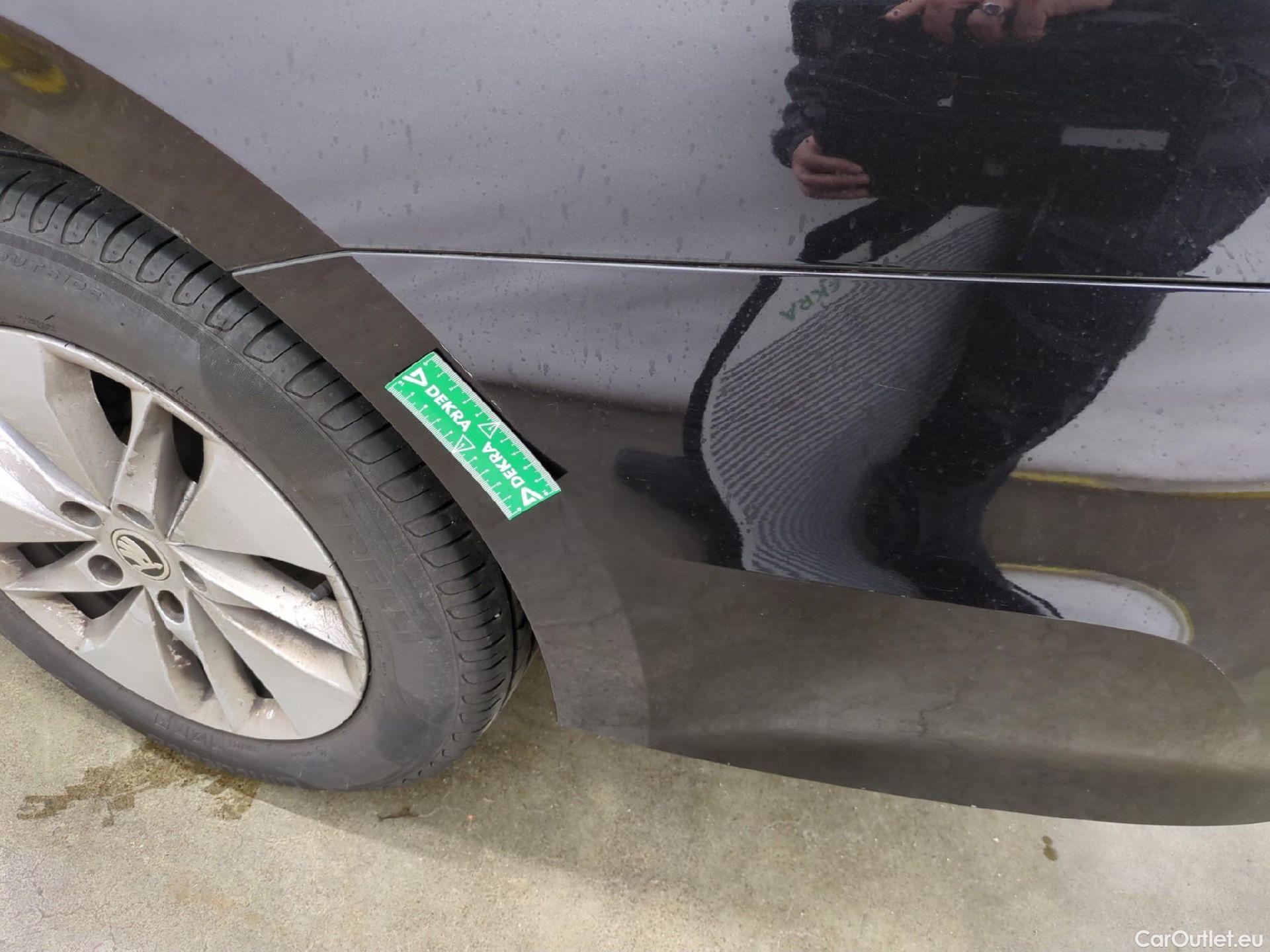  Skoda  Octavia  Break Business 2.0 TDI 115CV BVA7 E6d #46