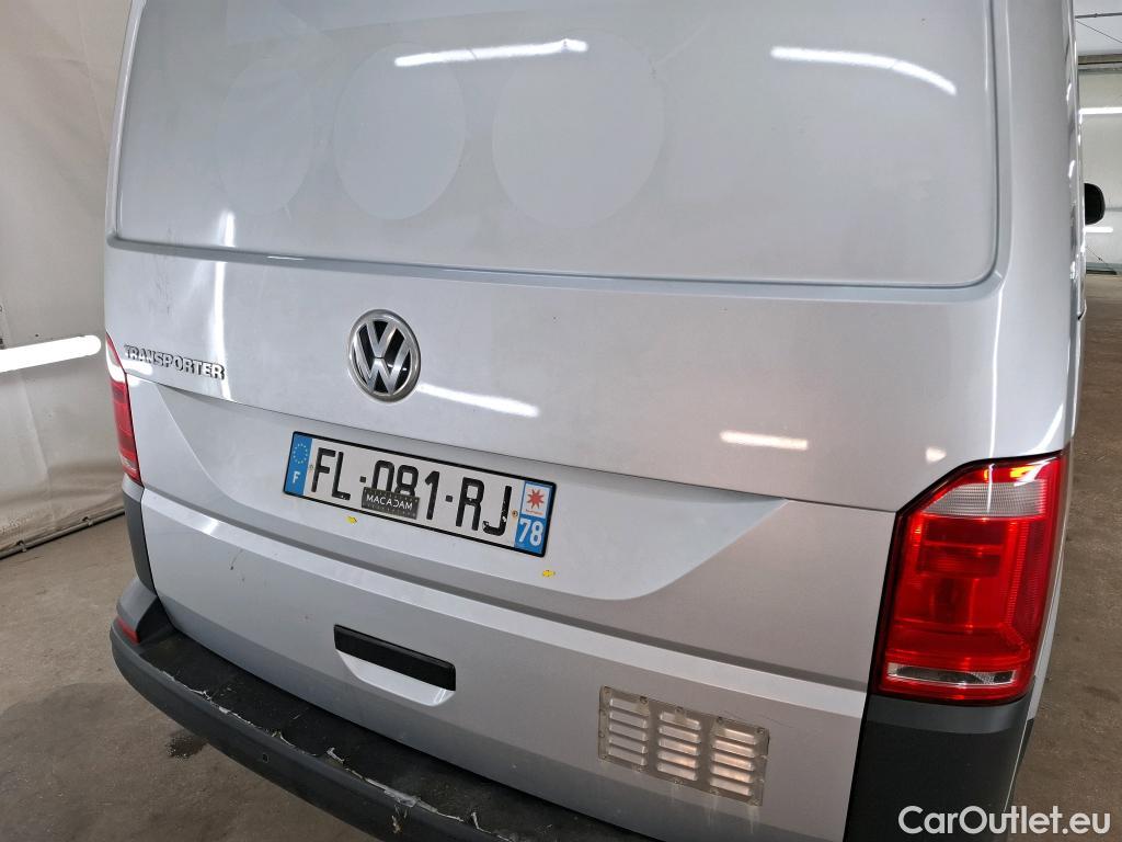  Volkswagen  Transporter T6  Fourgon 2.0 100CV BVM5 #1