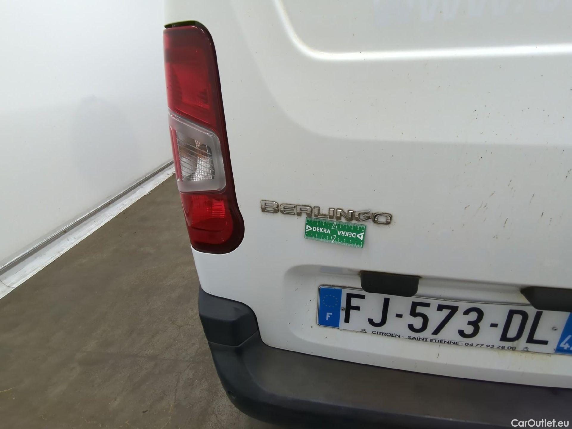  Citroen  Berlingo  Fourgon Club M 1000 1.6 BlueHDi 75CV BVM5 E6 #19