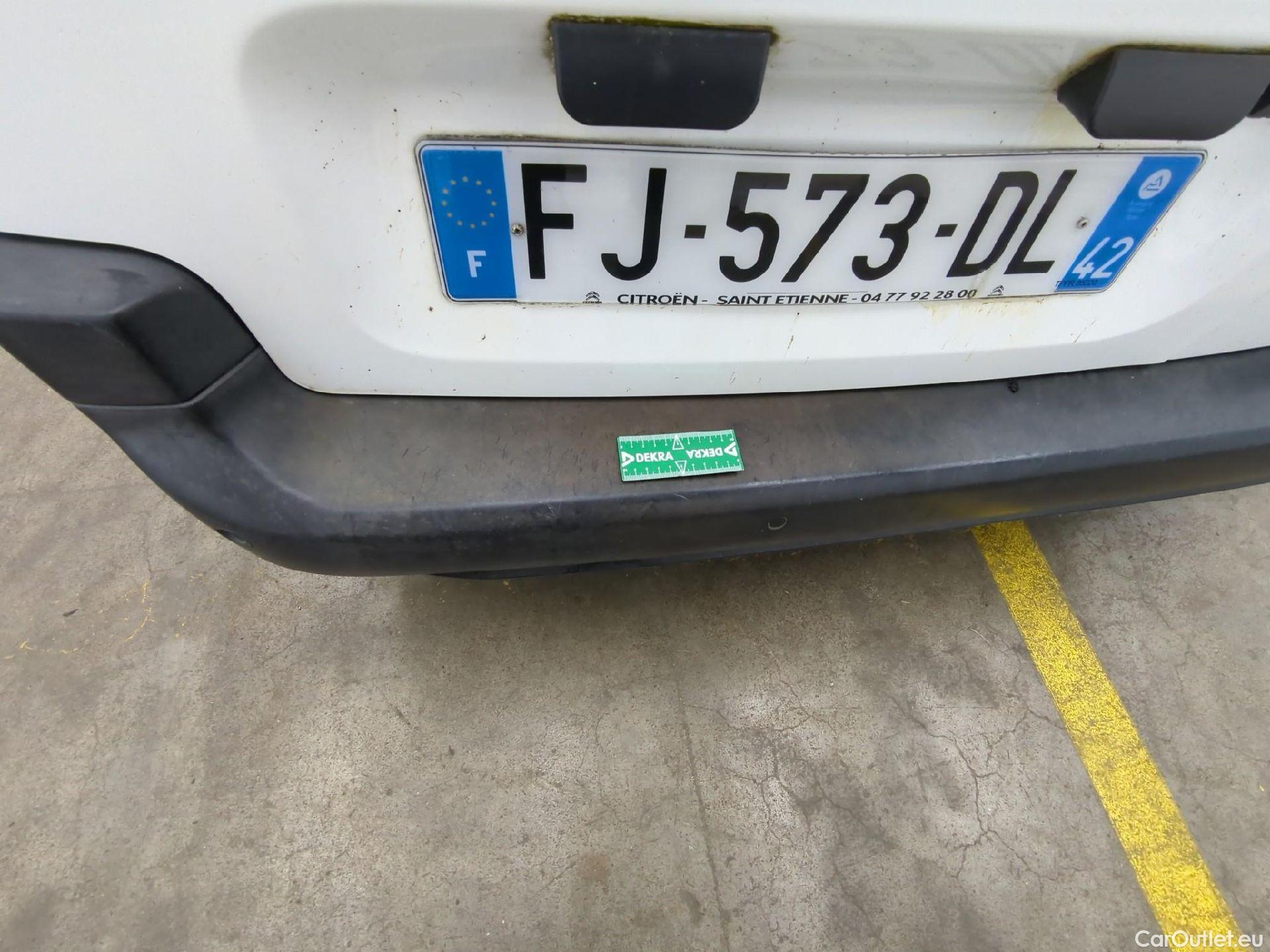  Citroen  Berlingo  Fourgon Club M 1000 1.6 BlueHDi 75CV BVM5 E6 #20