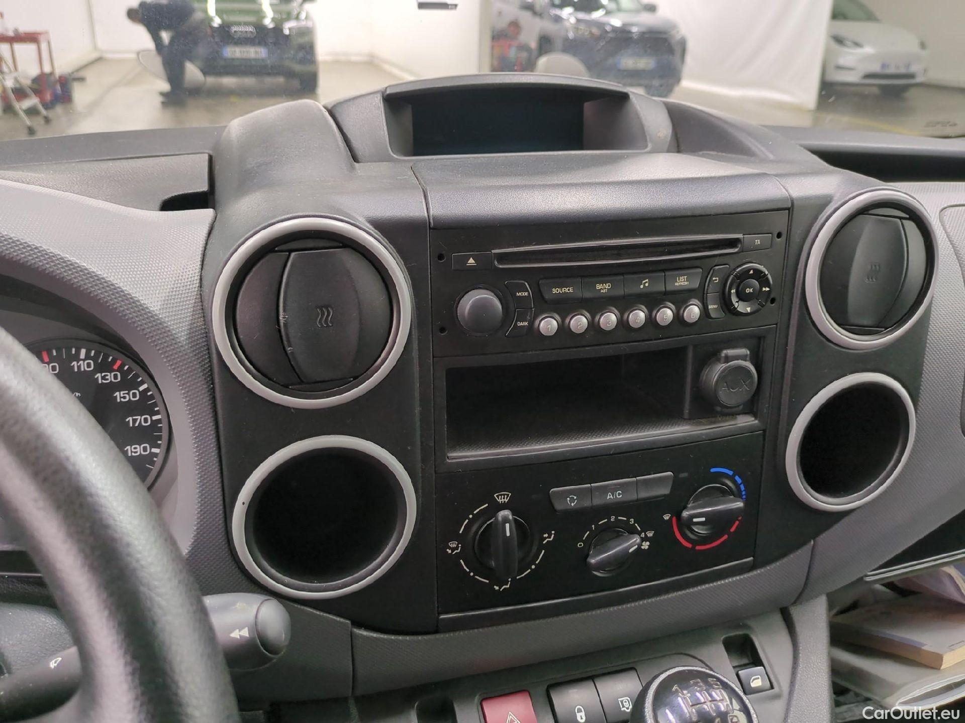  Peugeot  Partner  L1 Pack Clim 1.6 HDi 90CV BVM5 E5 #1